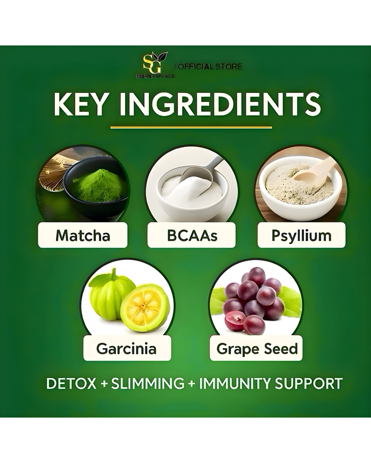 GlowMatcha+ π΅ | Burn Fat π₯ | Detox π§Ό | Boost Metabolism β‘ | Curb Appetite β¨ | Zero Sugar π«π¬ | 100% Natural πΏ