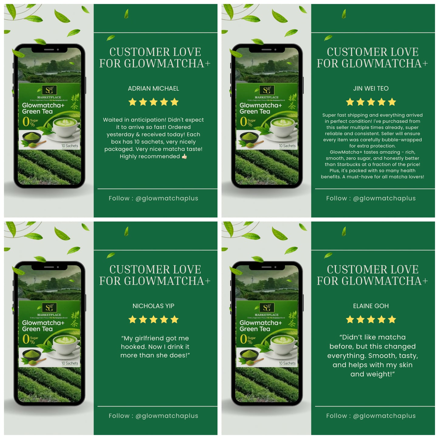 GlowMatcha+ π΅ | Burn Fat π₯ | Detox π§Ό | Boost Metabolism β‘ | Curb Appetite β¨ | Zero Sugar π«π¬ | 100% Natural πΏ