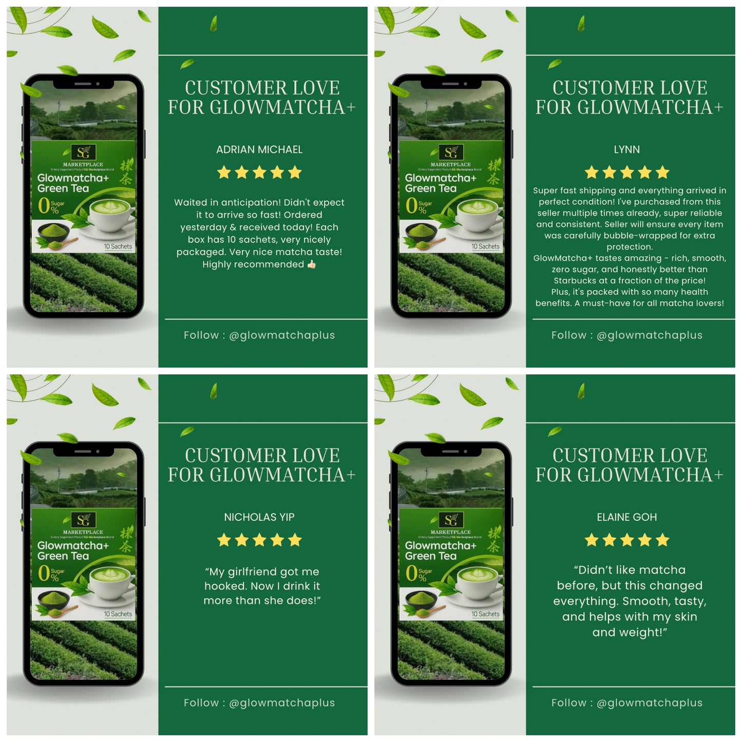 GlowMatcha+ π΅ | Burn Fat π₯ | Detox π§Ό | Boost Metabolism β‘ | Curb Appetite β¨ | Zero Sugar π«π¬ | 100% Natural πΏ