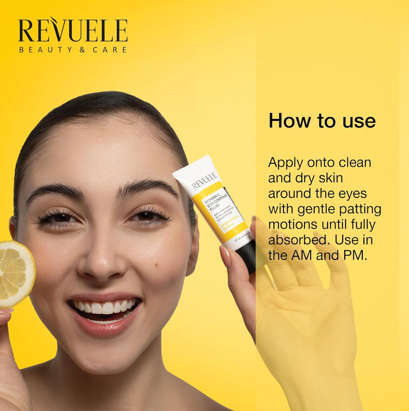 Revuele Vitamin C Eye Contour Fluid 25ml β Brightening, Firming & Anti-Dark Circles