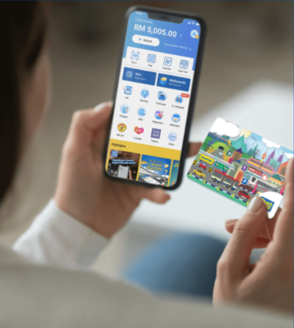 2025 Enhanced Touch βn Go Card β NFC Reload via eWallet