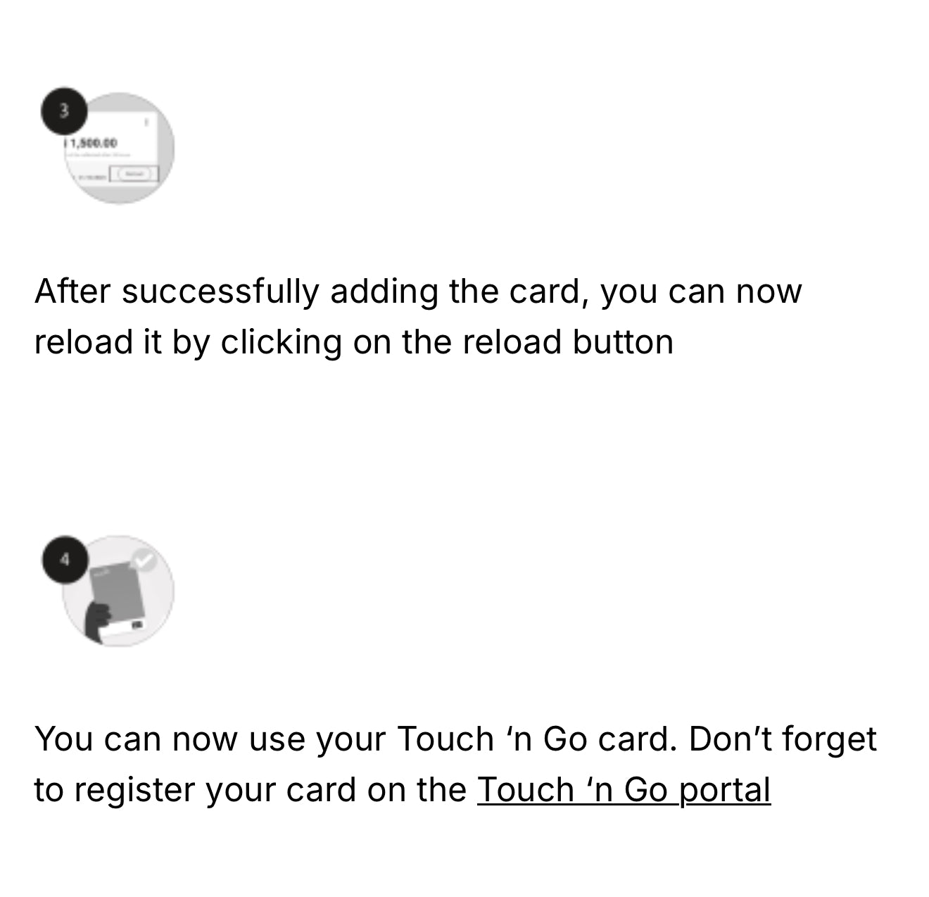 2025 Enhanced Touch βn Go Card β NFC Reload via eWallet