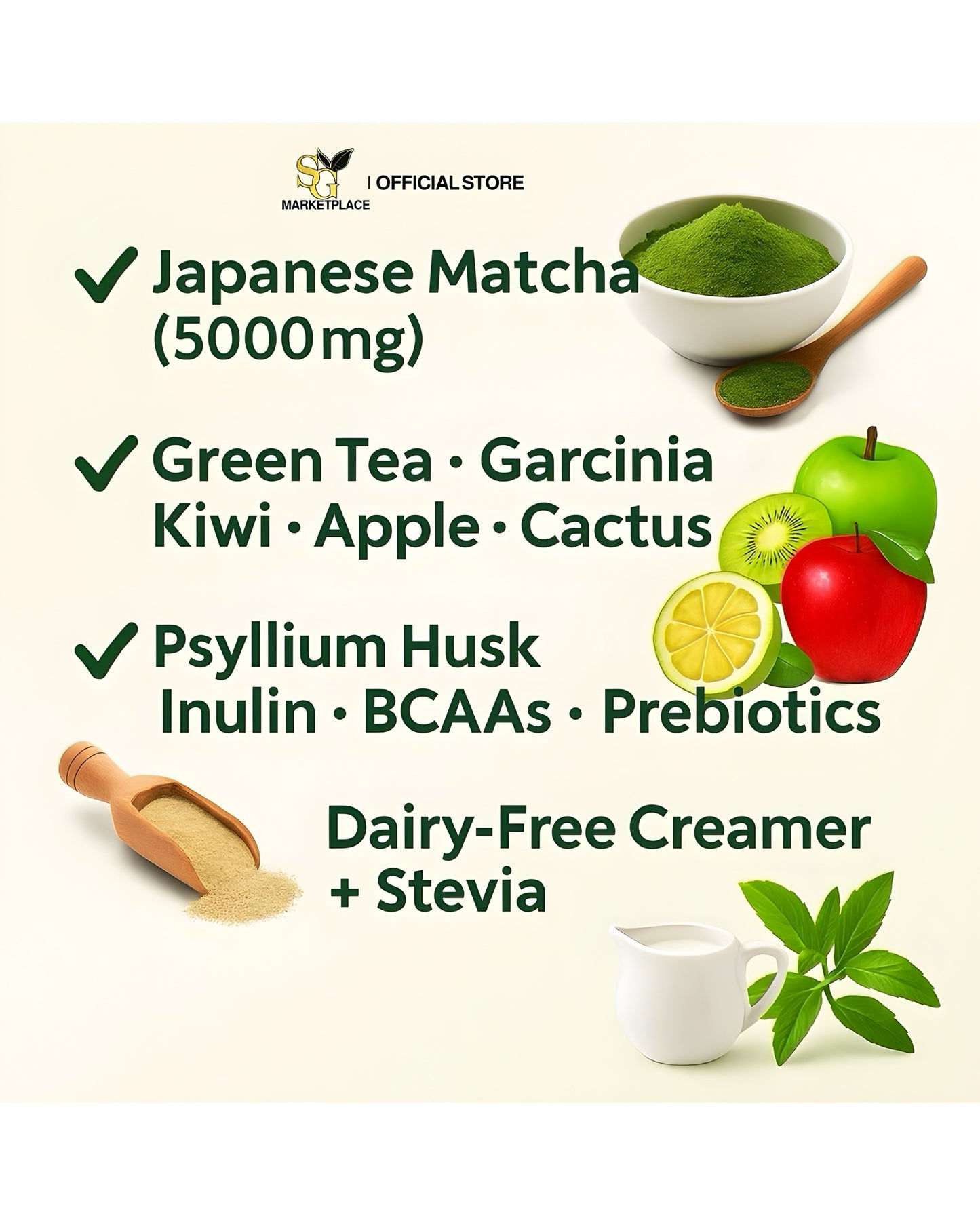 GlowMatcha+ π΅ | Burn Fat π₯ | Detox π§Ό | Boost Metabolism β‘ | Curb Appetite β¨ | Zero Sugar π«π¬ | 100% Natural πΏ