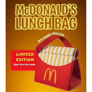 McDonald’s Limited Edition Lunch Bag | With Thermal Insulation